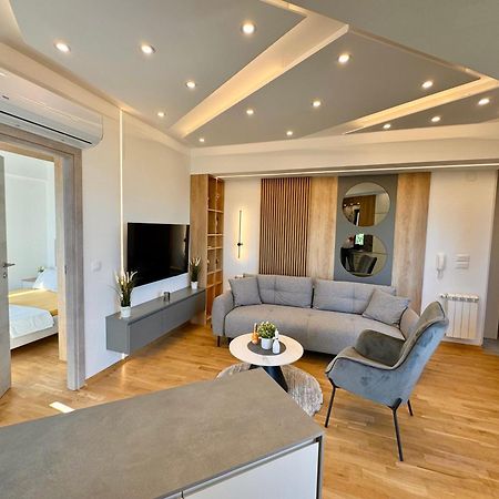 Maria Luxury Apartment Skopje Eksteriør billede