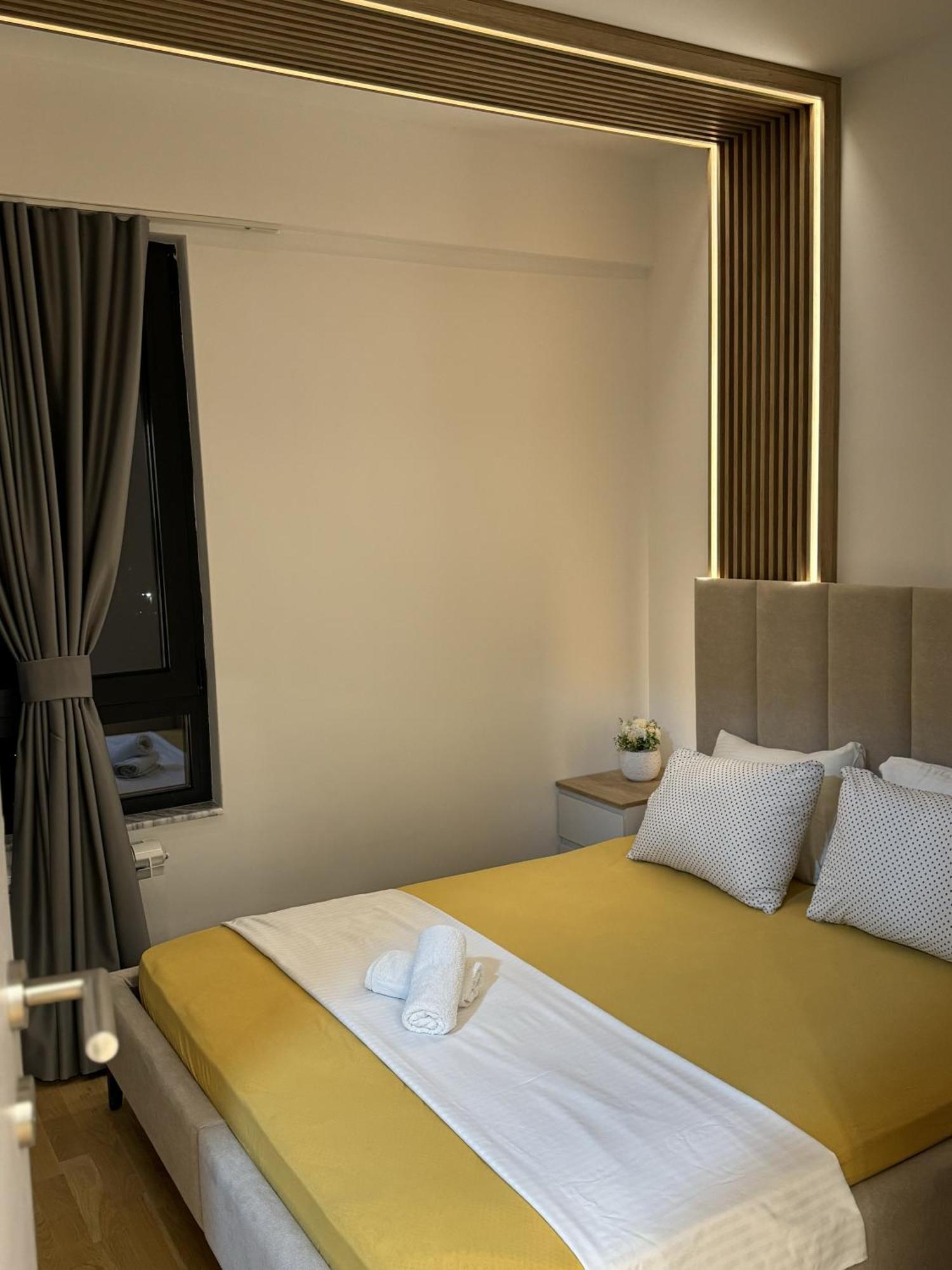 Maria Luxury Apartment Skopje Eksteriør billede