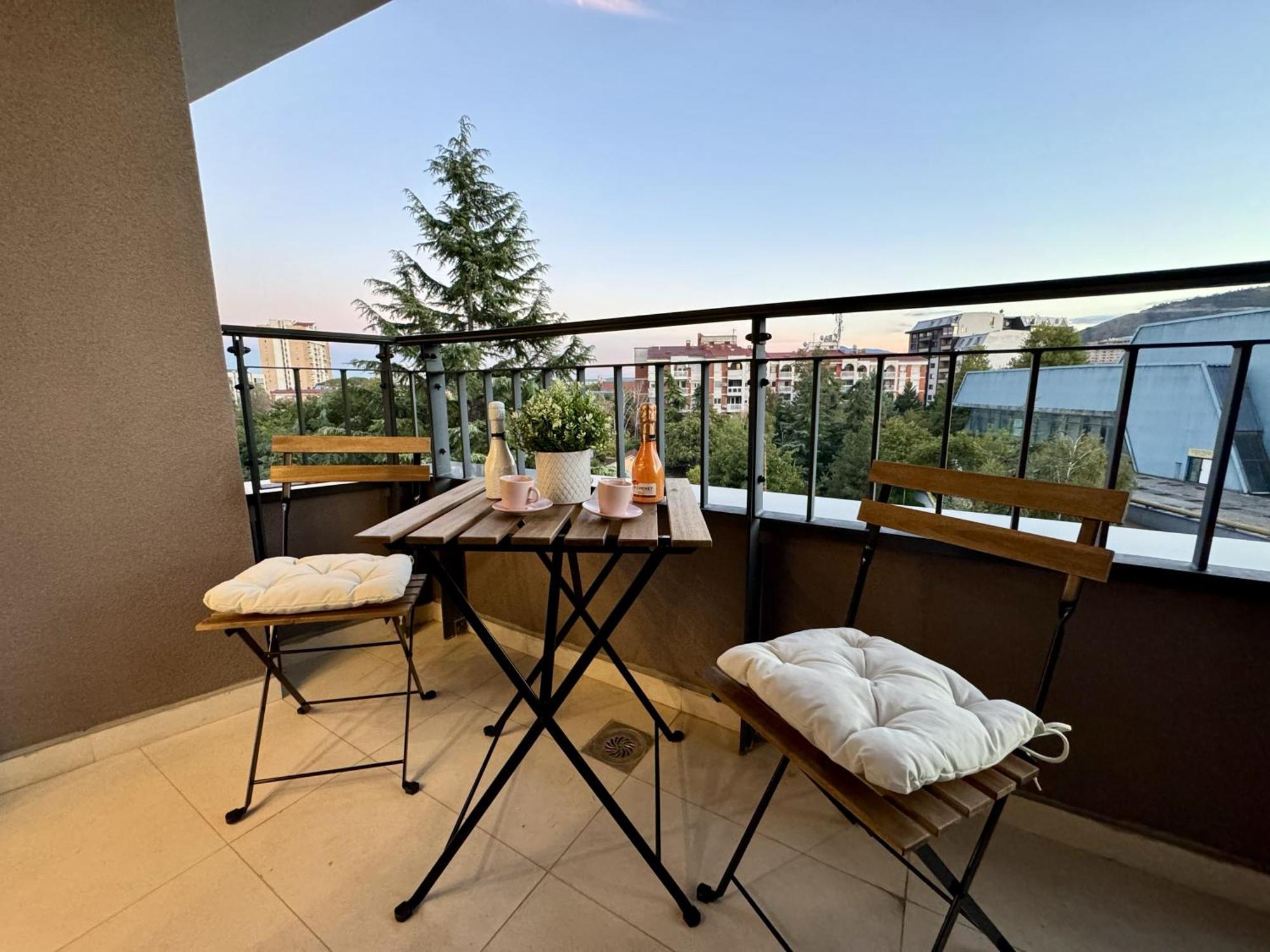 Maria Luxury Apartment Skopje Eksteriør billede