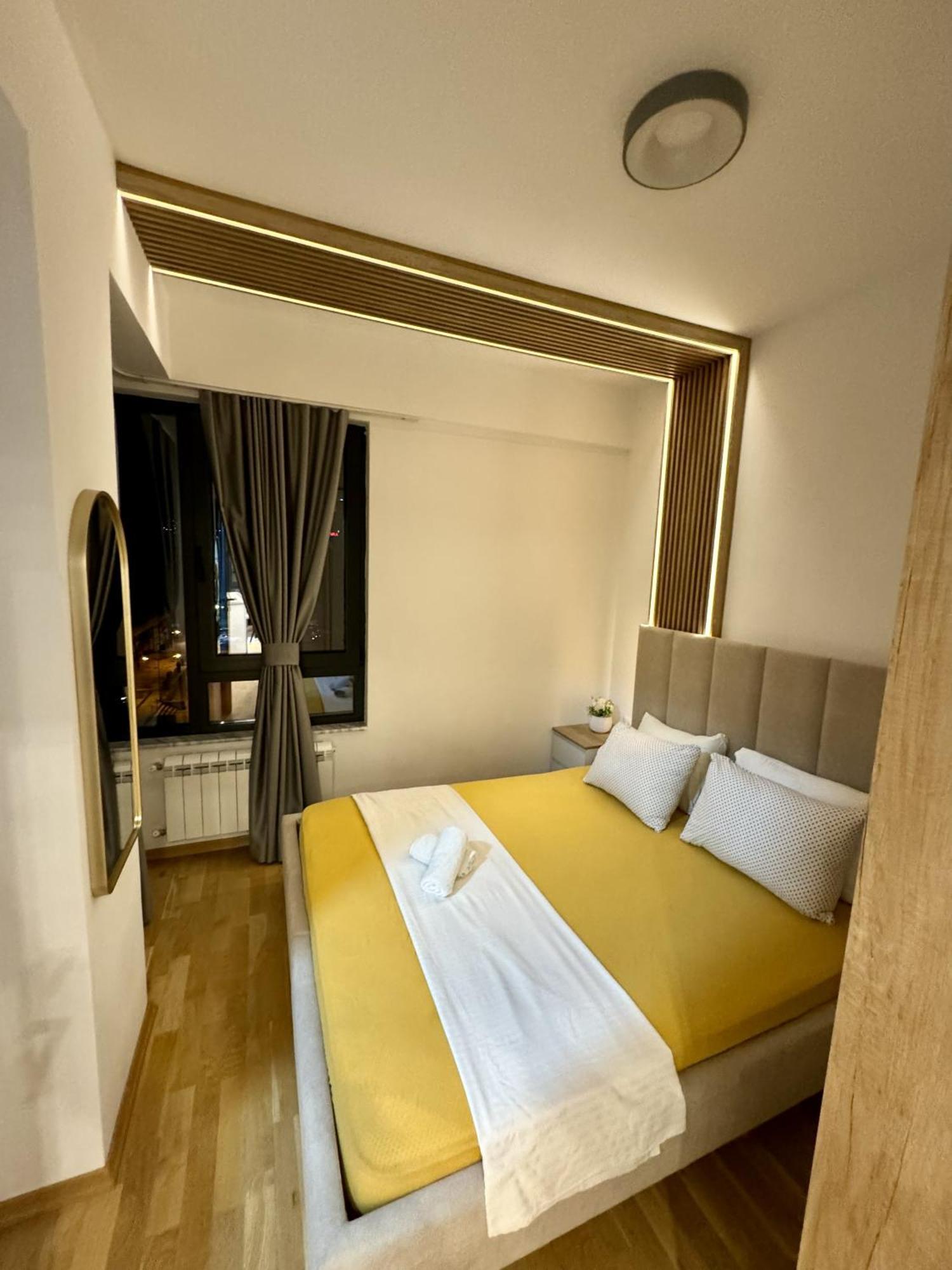 Maria Luxury Apartment Skopje Eksteriør billede