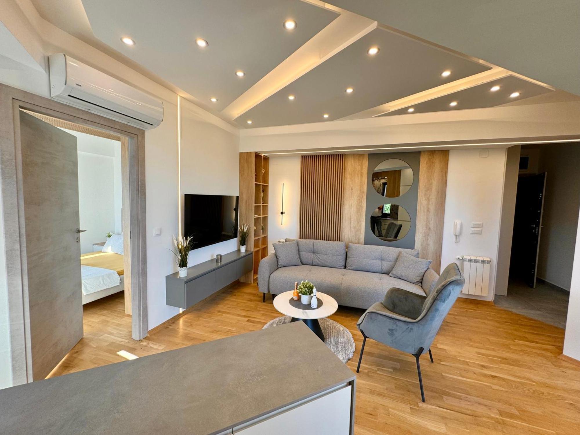 Maria Luxury Apartment Skopje Eksteriør billede
