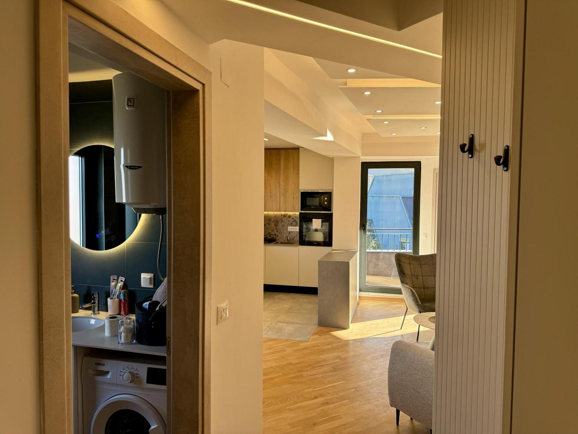 Maria Luxury Apartment Skopje Eksteriør billede